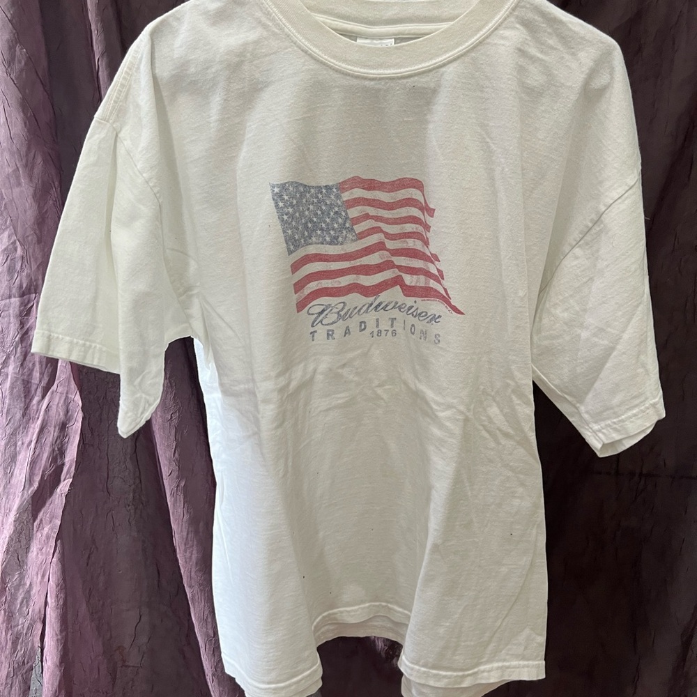 Vintage Budweiser Traditions 1876 shirt